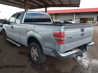 2011 Ford F-150 XL with VIN 1FTEX1CM6BFA50553, listed as a IAAI auction lot 41935449 with 270,793 mi miles. Bid and sale history available at carsss.com. Image 3.