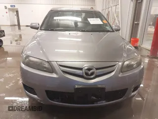 2008 Mazda 6 i Sport VE with VIN 1YVHP80C385M19167, listed as a IAAI auction lot 41282729 with 203,185 mi miles. Bid and sale history available at carsss.com. Image 12.