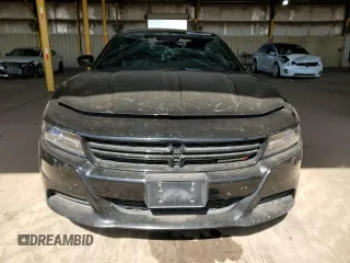 2018 Dodge Charger GT with VIN 2C3CDXJG1JH126682, listed as a Copart auction lot 55499385 with 93,774 mi miles and Clean Title. Bid and sale history available at DreamBid. Image 5.