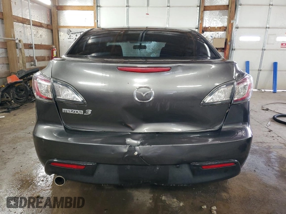 2010 Mazda Mazda3 i Touring with VIN JM1BL1SG8A1131821, listed as a Copart auction lot 45493045 with 126,891 mi miles and Salvage Title. Bid and sale history available at carsss.com. Image 6.