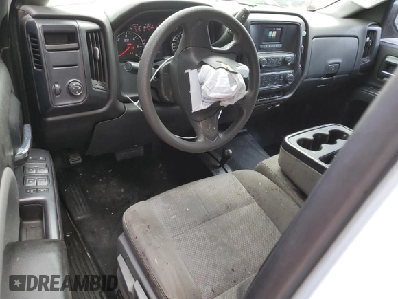 2016 Chevrolet Silverado 1500 Work Truck with VIN 1GCVKNEH3GZ122952, listed as a Copart auction lot 44531075 with 271,736 mi miles and Salvage Title. Bid and sale history available at carsss.com. Image 8.