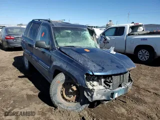 2003 Jeep Grand Cherokee Laredo with VIN 1J4GW48S93C591873, listed as a Copart auction lot 46839785 with 221,922 mi miles and Salvage Title. Bid and sale history available at carsss.com. Image 12.