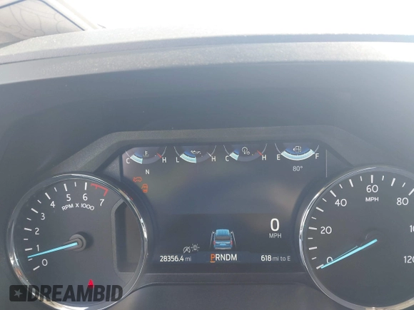 2024 Ford Expedition Max XLT with VIN 1FMJK1J8XREA43510, listed as a IAAI auction lot 41651655 with 28,356 mi miles and . Bid and sale history available at DreamBid. Image 7.