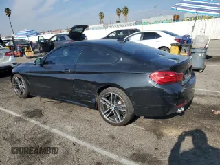 2019 BMW 4 Series 430i with VIN WBA4W3C56KAF93515, listed as a Copart auction lot 84089804 with 62,521 mi miles and Salvage Title. Bid and sale history available at carsss.com. Image 2.
