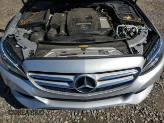 2015 Mercedes-Benz C-Class C 300 Luxury with VIN 55SWF4KB2FU001898, listed as a Copart auction lot 45596695 with 53,411 mi miles and Salvage Title. Bid and sale history available at carsss.com. Image 11.