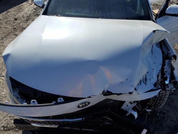 2017 Kia Optima EX with VIN 5XXGU4L39HG138016, listed as a Copart auction lot 49998905 with 160,860 mi miles and Salvage Title. Bid and sale history available at carsss.com. Image 12.