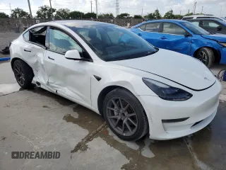 2023 Tesla Model 3 с VIN 5YJ3E1EA0PF448305, выставлен на аукционе Copart как лот 65409055 с пробегом 92 242 миль миль и На запчасти • Non repairable. История ставок и продаж доступна на DreamBid. Изображение 4.