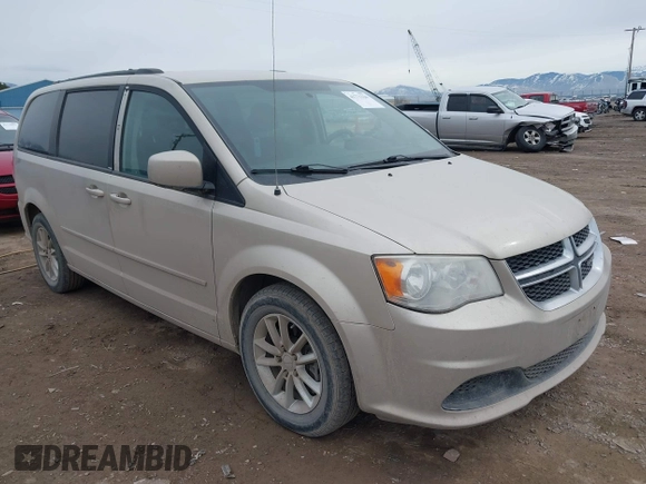 2014 Dodge Grand Caravan SXT z VIN 2C4RDGCG8ER253786, wystawiony jako IAAI lot #41771226 z przebiegiem 175 507 mil mil oraz . Historia ofert i sprzedaży dostępna na DreamBid. Obrazek 1.