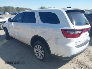 2021 Dodge Durango Special Service with VIN 1C4RDJFG0MC799479, listed as a IAAI auction lot 41890288 with 54,058 mi miles and . Bid and sale history available at carsss.com. Image 3.