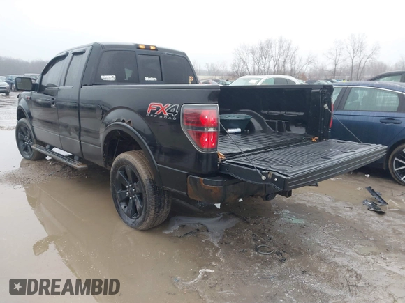 2012 Ford F-150 XL with VIN 1FTFX1EF3CFC91670, listed as a IAAI auction lot 41464115 with 238,621 mi miles. Bid and sale history available at carsss.com. Image 3.