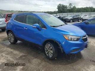 2017 Buick Encore Preferred с VIN KL4CJASB0HB007507, выставлен на аукционе Copart как лот 54156654 с пробегом 135 983 миль миль и Списание • Salvage title. История ставок и продаж доступна на DreamBid. Изображение 4.