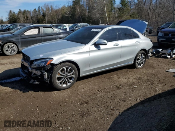 2018 Mercedes-Benz C 300 with VIN 55SWF4KB1JU269737, listed as a Copart auction lot 47123975 with 78,440 mi miles and Salvage Title. Bid and sale history available at DreamBid. Image 1.