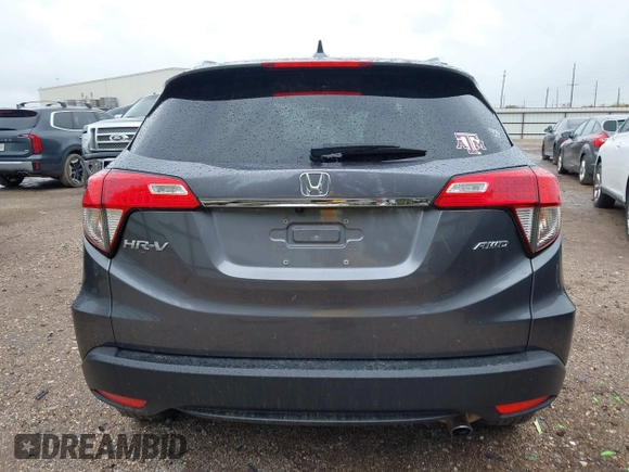 2022 Honda HR-V EX with VIN 3CZRU6H53NM751865, listed as a IAAI auction lot 41874469 with 28,959 mi miles. Bid and sale history available at carsss.com. Image 16.