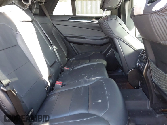 2018 Mercedes-Benz GLE 43 AMG with VIN 4JGDA6EB4JB115925, listed as a IAAI auction lot 40773468 with 52,579 mi miles and . Bid and sale history available at DreamBid. Image 8.