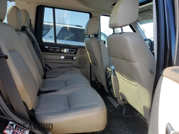 2015 Land Rover LR4 Lux with VIN SALAK2V64FA748902, listed as a Copart auction lot 46590665 with 118,407 mi miles and Salvage Title. Bid and sale history available at DreamBid. Image 11.