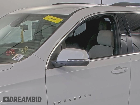 2022 Chevrolet Traverse LT Cloth z VIN 1GNERGKW0NJ133033, wystawiony jako IAAI lot #42843495 z przebiegiem 97 178 mil mil oraz . Historia ofert i sprzedaży dostępna na DreamBid. Obrazek 8.