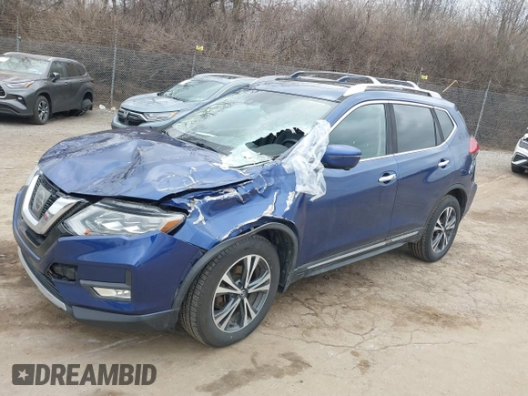 2017 Nissan Rogue S with VIN JN8AT2MV7HW001480, listed as a IAAI auction lot 41638796 with 114,225 mi miles and . Bid and sale history available at DreamBid. Image 19.