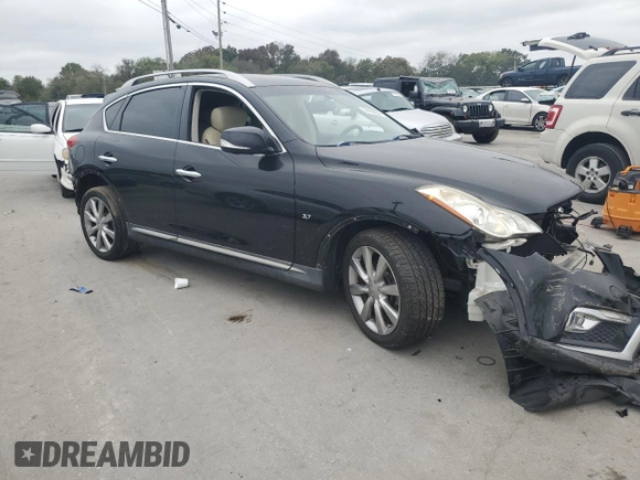 2016 Infiniti QX50 with VIN JN1BJ0RP4GM233195, listed as a Copart auction lot 74108624 with 130,421 mi miles and Clean Title. Bid and sale history available at carsss.com. Image 4.