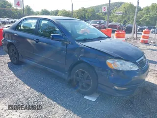 2006 Toyota Corolla CE with VIN 2T1BR32E76C679109, listed as a IAAI auction lot 42729031 with 268,642 mi miles and . Bid and sale history available at DreamBid. Image 1.