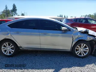 2015 Chrysler 200 Limited with VIN 1C3CCCAB1FN595950, listed as a IAAI auction lot 42627486 with 217,578 mi miles and . Bid and sale history available at DreamBid. Image 14.