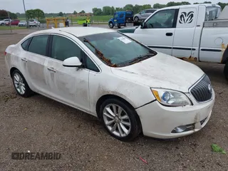 2012 Buick Verano with VIN 1G4PP5SK2C4187952, listed as a IAAI auction lot 42314041 with 119,401 mi miles and . Bid and sale history available at DreamBid. Image 1.