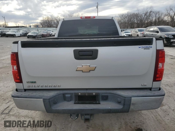 2010 Chevrolet Silverado 1500 LS with VIN 1GCSCREA3AZ173370, listed as a Copart auction lot 46848695 with 88,374 mi miles and Salvage Title. Bid and sale history available at carsss.com. Image 6.
