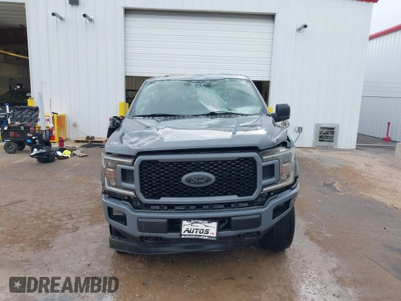 2019 Ford F-150 XL with VIN 1FTEW1EPXKKD78298, listed as a IAAI auction lot 41158508 with 76,676 mi miles and . Bid and sale history available at DreamBid. Image 13.