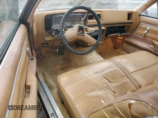 1980 Chevrolet El Camino z VIN 1W80KAK495561, wystawiony jako Copart lot #85526574 z przebiegiem 13 660 mil mil oraz Czysty tytuł • Clean title. Historia ofert i sprzedaży dostępna na DreamBid. Obrazek 8.