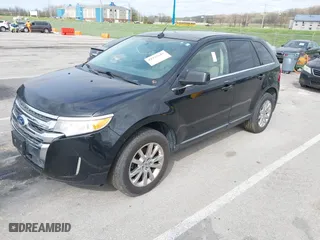 2011 Ford Edge Limited with VIN 2FMDK4KC2BBA18653, listed as a IAAI auction lot 41935641 with 181,381 mi miles. Bid and sale history available at carsss.com. Image 2.