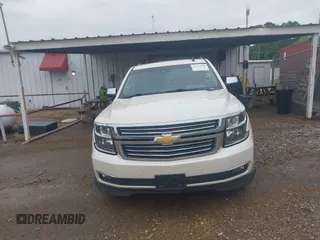 2015 Chevrolet Tahoe LTZ with VIN 1GNSCCKC1FR265370, listed as a IAAI auction lot 42131294 with 217,064 mi miles and . Bid and sale history available at DreamBid. Image 12.