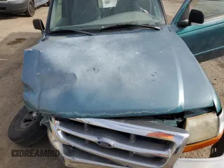 1998 Ford Ranger XL with VIN 1FTYR10C6WUC52233, listed as a Copart auction lot 56231925 with 198,687 mi miles and Salvage title. Bid and sale history available at DreamBid. Image 11.