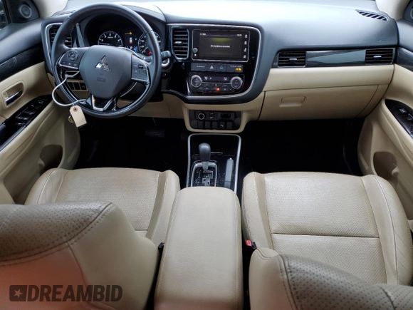 2018 Mitsubishi Outlander SE with VIN JA4AD3A33JZ013478, listed as a Copart auction lot 57941215 with 130,824 mi miles and Salvage title. Bid and sale history available at DreamBid. Image 8.