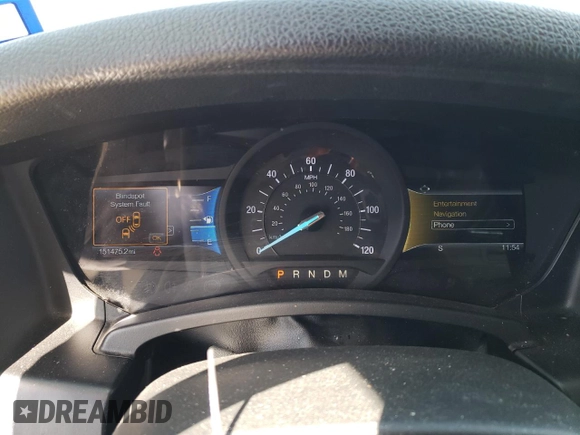 2015 Ford Expedition Limited with VIN 1FMJU1KT8FEF03272, listed as a Copart auction lot 47876325 with 151,475 mi miles and Salvage title. Bid and sale history available at DreamBid. Image 9.