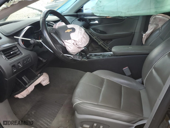2018 Chevrolet Impala Premier with VIN 2G1125S33J9110298, listed as a Copart auction lot 51250865 with 0 mi miles and Salvage Title. Bid and sale history available at carsss.com. Image 7.