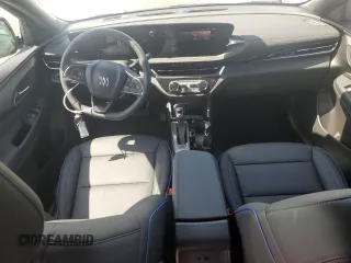 2025 Buick Envista Sport Touring with VIN KL47LBEP2SB142603, listed as a Copart auction lot 51617485 with 833 mi miles and Salvage Title. Bid and sale history available at DreamBid. Image 8.