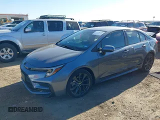 2025 Toyota Corolla SE with VIN 5YFS4MCE9SP218636, listed as a IAAI auction lot 41375359 with 5,831 mi miles. Bid and sale history available at carsss.com. Image 17.