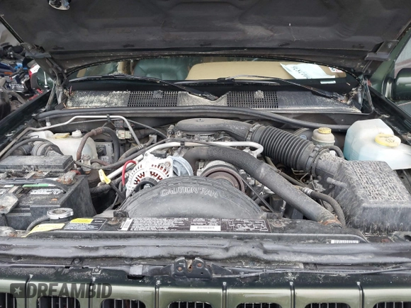 1997 Jeep Grand Cherokee Limited with VIN 1J4GZ78Y5VC723429, listed as a IAAI auction lot 42012836 with 231,126 mi miles. Bid and sale history available at carsss.com. Image 10.