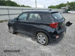 2020 Hyundai Venue SE z VIN KMHRB8A33LU044799, wystawiony jako Copart lot #55220365 z przebiegiem 78 227 mil mil oraz Szkoda całkowita • Salvage title. Historia ofert i sprzedaży dostępna na DreamBid. Obrazek 2.