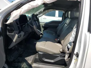 2018 Ford F-150 XL with VIN 1FTMF1C5XJFD87474, listed as a Copart auction lot 66632514 with 91,921 mi miles and Salvage title. Bid and sale history available at DreamBid. Image 7.