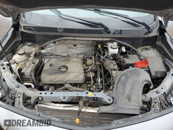 2023 Buick Encore GX Preferred with VIN KL4MMCSL8PB047283, listed as a Copart auction lot 54547825 with 52,788 mi miles and Salvage title. Bid and sale history available at DreamBid. Image 12.