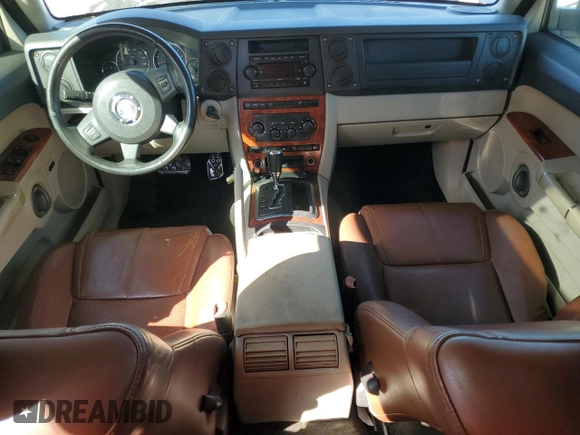 2006 Jeep Commander Limited с VIN 1J8HH58N76C179551, выставлен на аукционе Copart как лот 80515974 с пробегом 214 846 миль миль и Списание • Salvage title. История ставок и продаж доступна на DreamBid. Изображение 8.