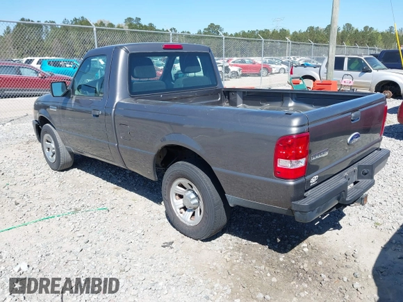 2011 Ford Ranger XL with VIN 1FTKR1AD2BPA39446, listed as a IAAI auction lot 41874489 with 1 mi miles. Bid and sale history available at carsss.com. Image 3.