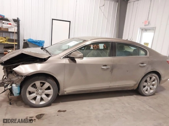 2012 Buick LaCrosse Premium 1 with VIN 1G4GD5E38CF117681, listed as a IAAI auction lot 41490823 with NaN miles. Bid and sale history available at carsss.com. Image 15.