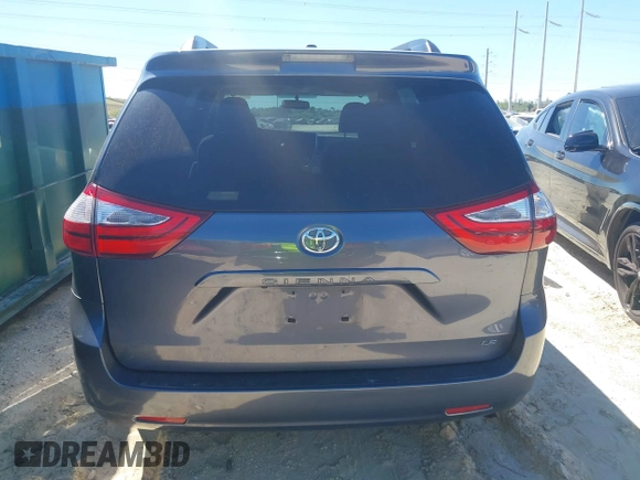 2017 Toyota Sienna LE Auto Access Seat with VIN 5TDKZ3DC3HS869446, listed as a IAAI auction lot 41828033 with 61,082 mi miles and . Bid and sale history available at DreamBid. Image 16.