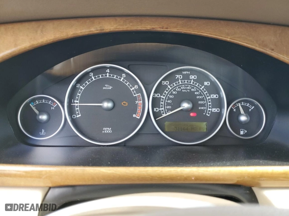 2004 Jaguar X-Type with VIN SAJEA51C34WE03194, listed as a Copart auction lot 78980144 with 51,164 mi miles and Clean Title. Bid and sale history available at carsss.com. Image 9.