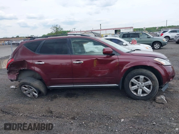 2006 Nissan Murano S z VIN JN8AZ08W66W535315, wystawiony jako IAAI lot #42353010 z przebiegiem 111 708 mil mil oraz . Historia ofert i sprzedaży dostępna na DreamBid. Obrazek 13.