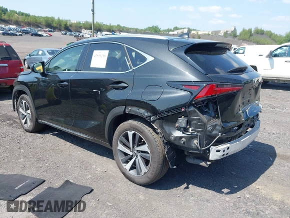 2018 Lexus NX 300 z VIN JTJBARBZ7J2173085, wystawiony jako IAAI lot #42551218 z przebiegiem 72 411 mil mil oraz . Historia ofert i sprzedaży dostępna na DreamBid. Obrazek 3.