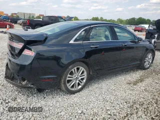 2014 Lincoln MKZ with VIN 3LN6L2GK7ER817845, listed as a Copart auction lot 59748945 with 176,295 mi miles and Salvage title. Bid and sale history available at DreamBid. Image 3.