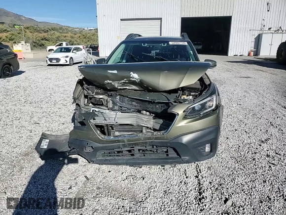 2020 Subaru Outback Premium with VIN 4S4BTACC3L3200073, listed as a Copart auction lot 54992735 with Not provided miles and Salvage title. Bid and sale history available at DreamBid. Image 13.