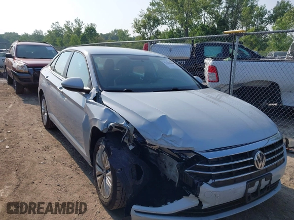 2019 Volkswagen Jetta S с VIN 3VWC57BU8KM075405, выставлен на аукционе IAAI как лот 42412088 с пробегом 61 493 миль миль и . История ставок и продаж доступна на DreamBid. Изображение 1.